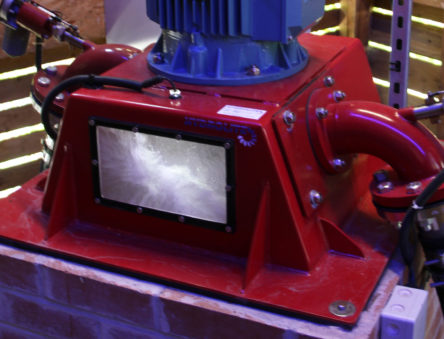 CAT Hydroelectric generator