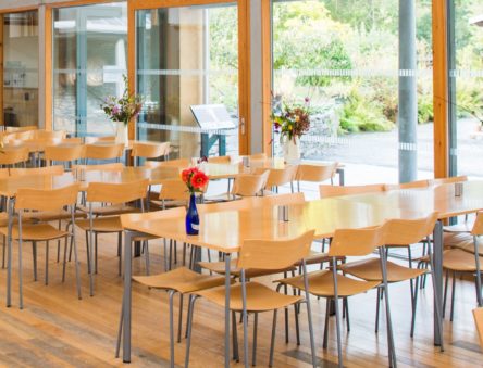 Cafe Foyer at CAT