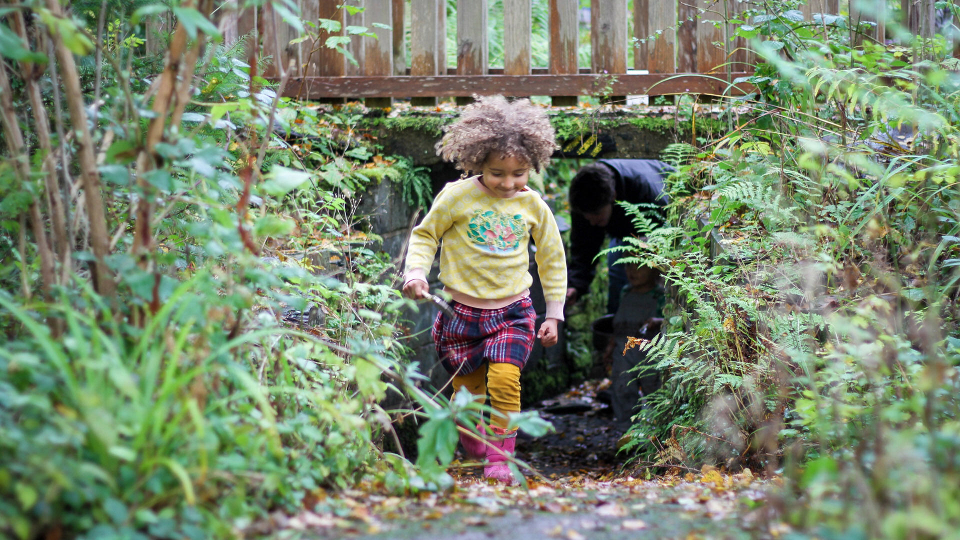 Child at CAT